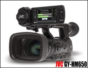 JVC-GY-HM650