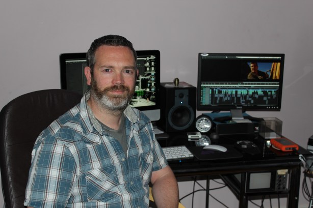 Simon Editing on Kevin Liddy's 'The Suffering Kind' 