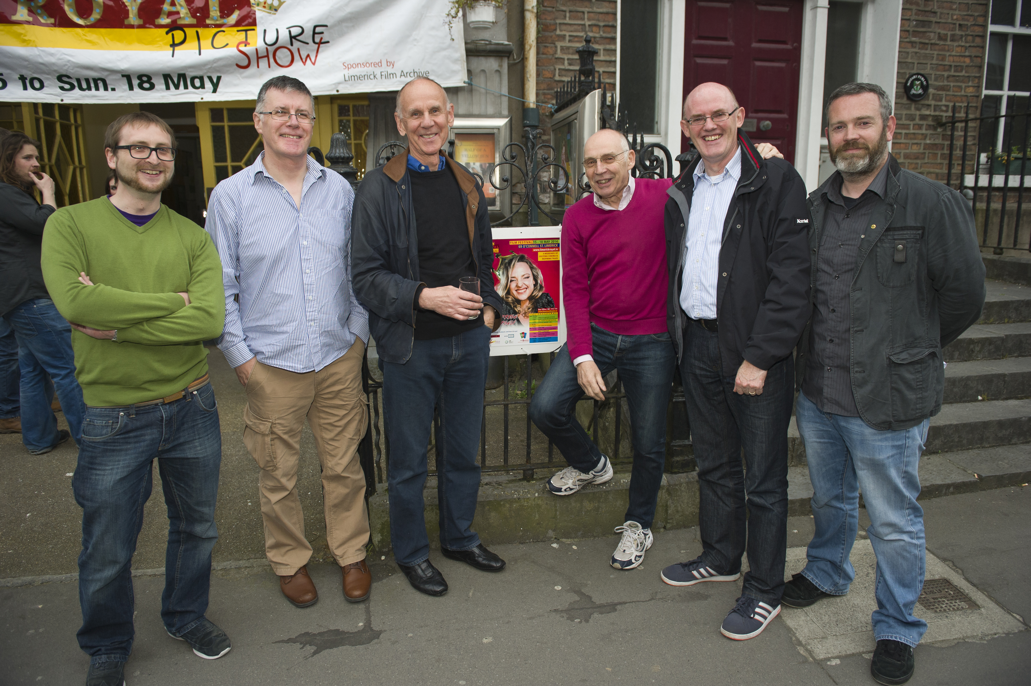 Pete Moles, Declan McLoughlin, Dave Burns, Julian Doyle, Paul Patton, Simon McGuire