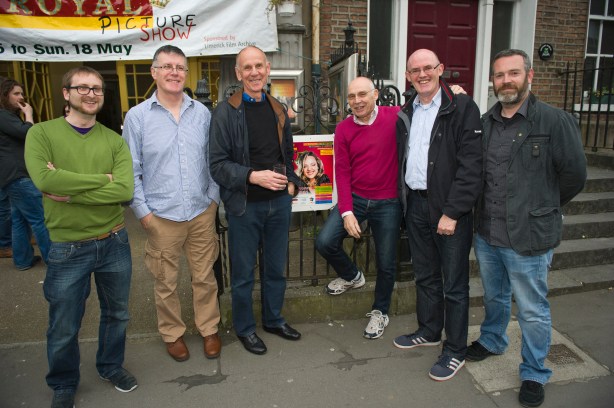 Pete Moles, Declan McLoughlin, Dave Burns, Julian Doyle, Paul Patton, Simon McGuire