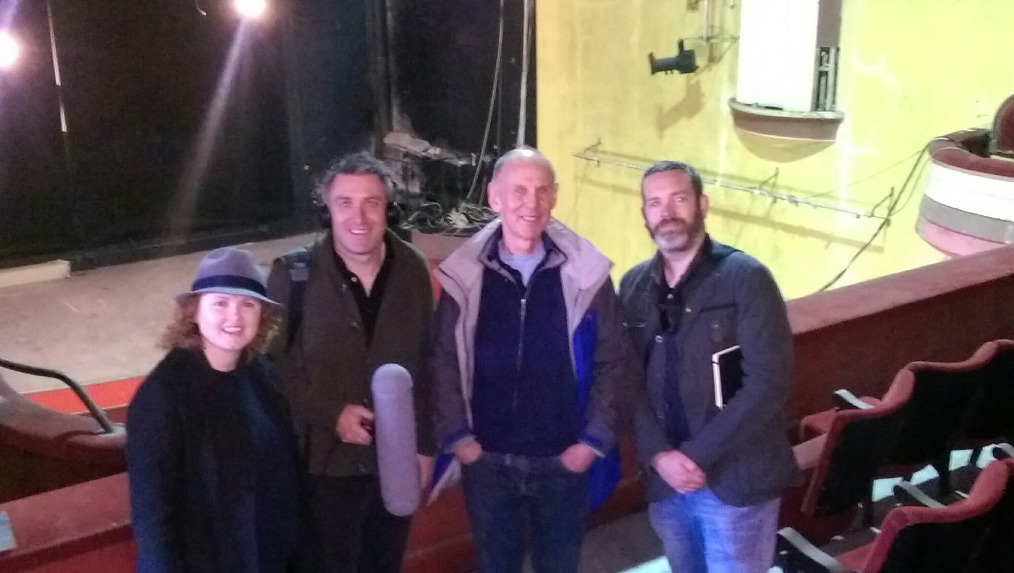 Maeve McGrath, Diarmuid McIntyre, David Burns, Simon McGuire