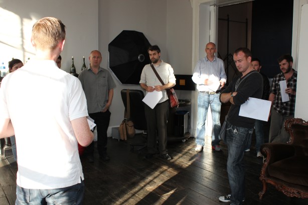 Film Makers attending the Q&A session at Platform 74, on Aug 8th last.