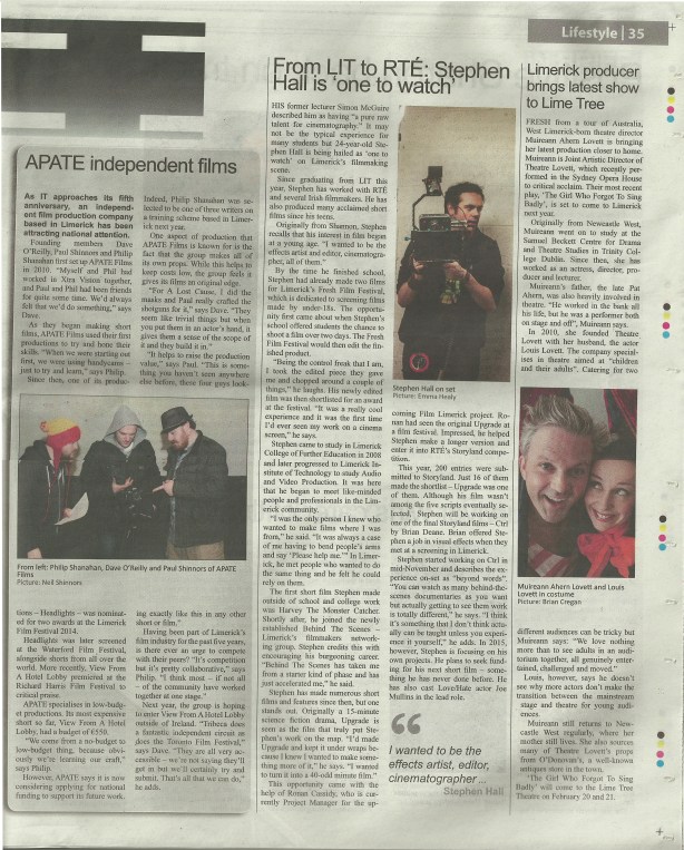 Limerick Voice Article 2