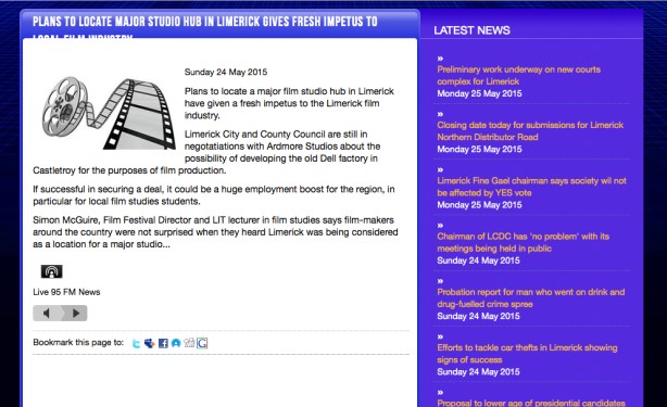 Live 95fm news Story