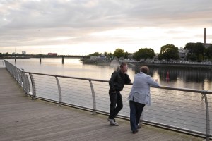Film Limerick Project Mananger, Ronan Cassidy and Gerry Stembridge 